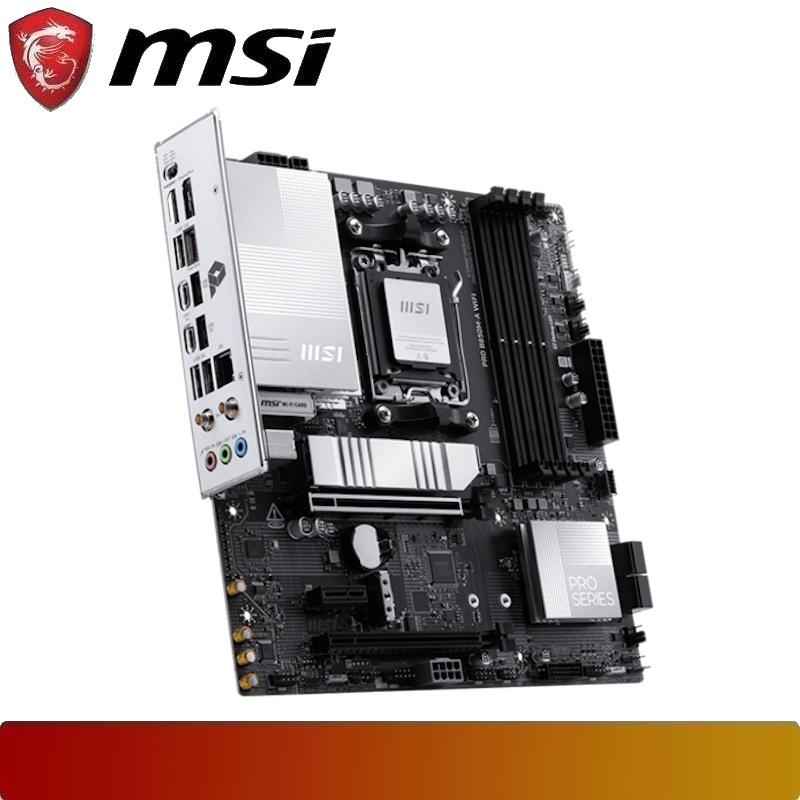 MSI PRO B850M - A WIFI - 3 - Nano Komputer