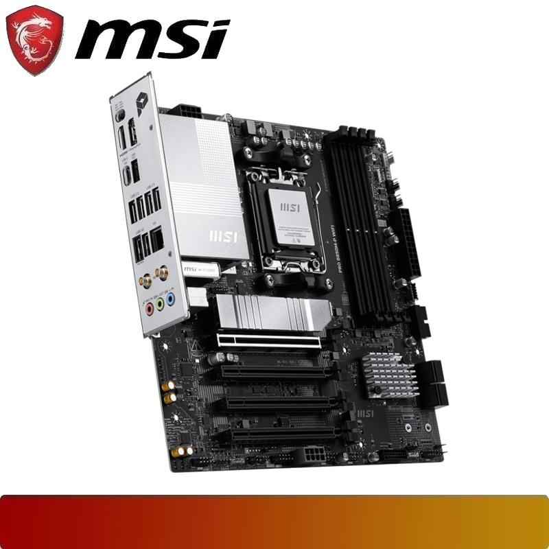 MSI PRO B850M - P WIFI - 4 - Nano Komputer