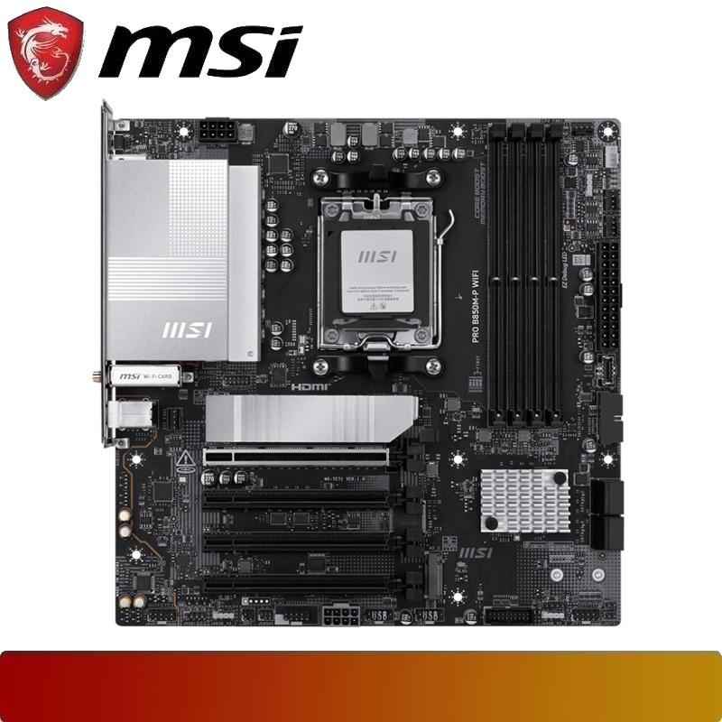 MSI PRO B850M - P WIFI - 2 - Nano Komputer