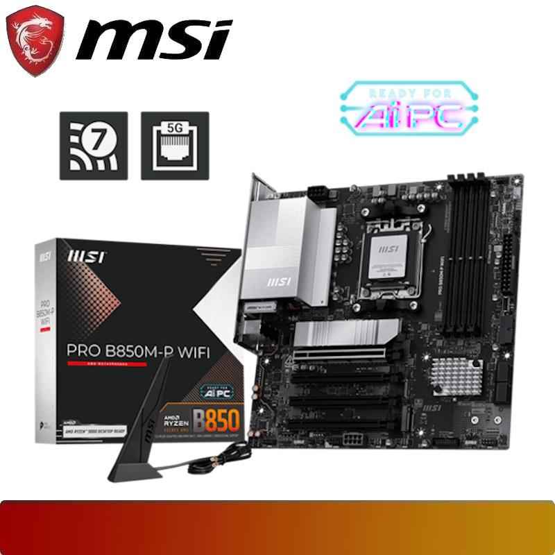 MSI PRO B850M - P WIFI - 1 - Nano Komputer