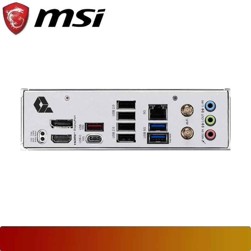 MSI PRO B850M - P WIFI - 5 - Nano Komputer