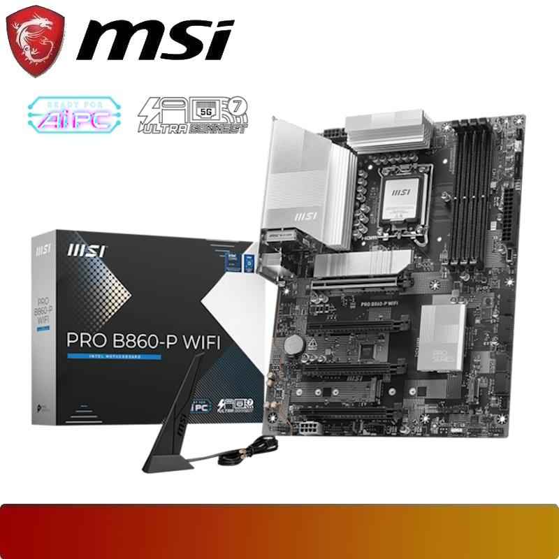MSI PRO B860 - P WIFI - 1 - Nano Komputer