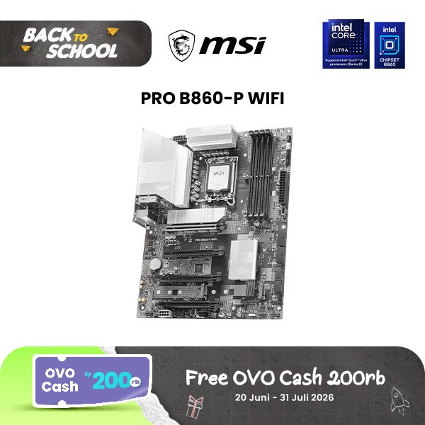MSI PRO B860-P WIFI-1-Nano Komputer