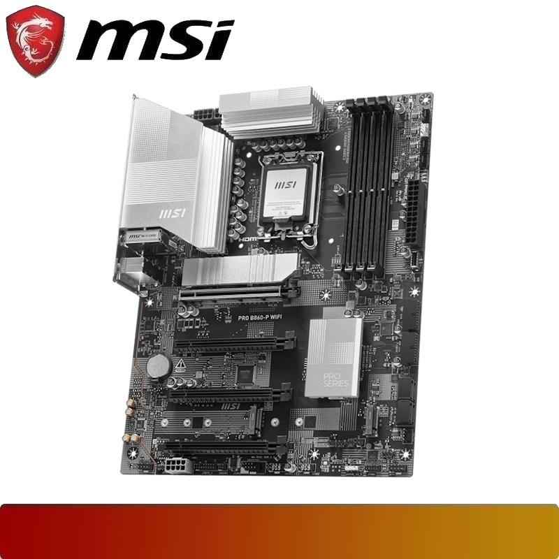 MSI PRO B860 - P WIFI - 4 - Nano Komputer