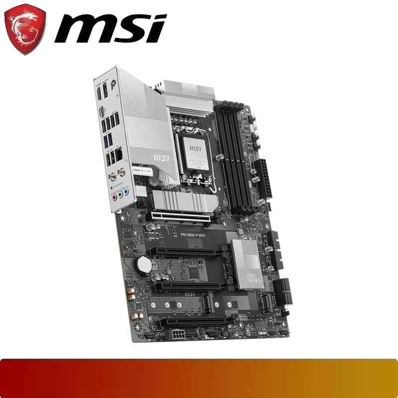 MSI PRO B860 - P WIFI - 3 - Nano Komputer