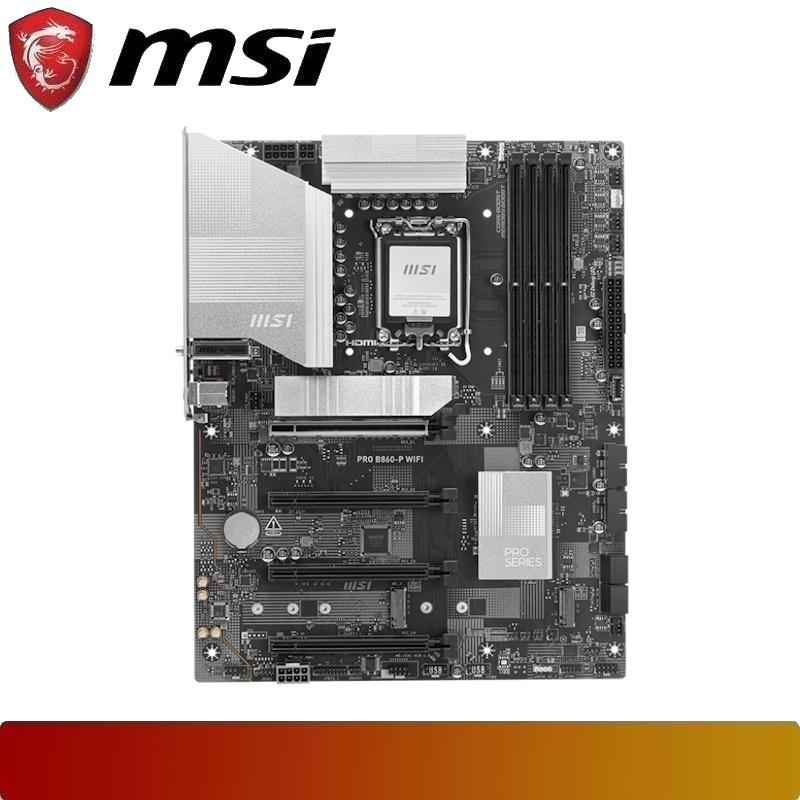 MSI PRO B860 - P WIFI - 2 - Nano Komputer
