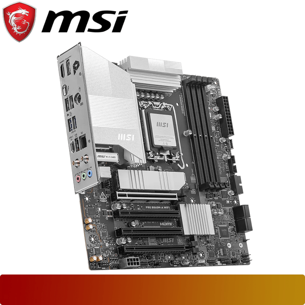 MSI PRO B860M - A WIFI - 3 - Nano Komputer