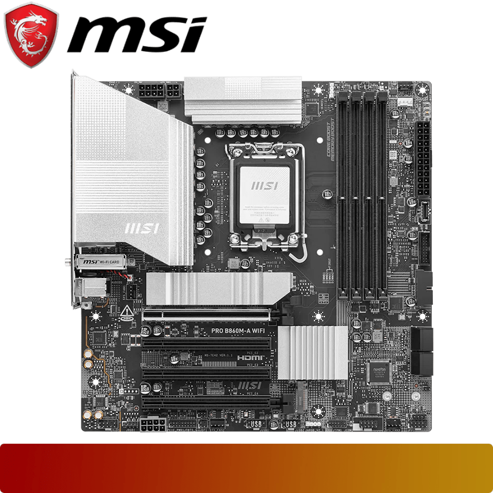 MSI PRO B860M - A WIFI - 2 - Nano Komputer