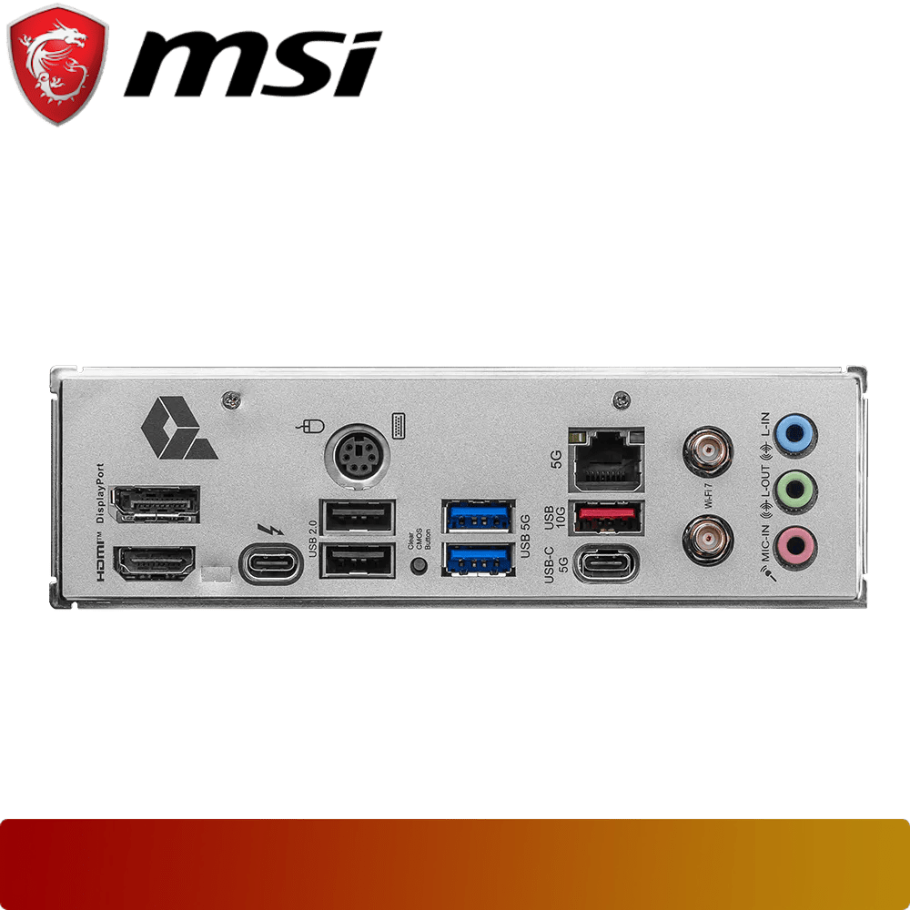 MSI PRO B860M - A WIFI - 5 - Nano Komputer