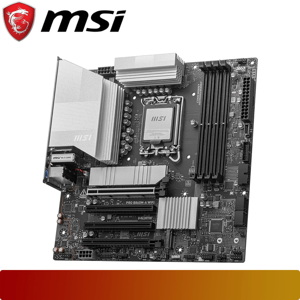 MSI PRO B860M - A WIFI - 4 - Nano Komputer