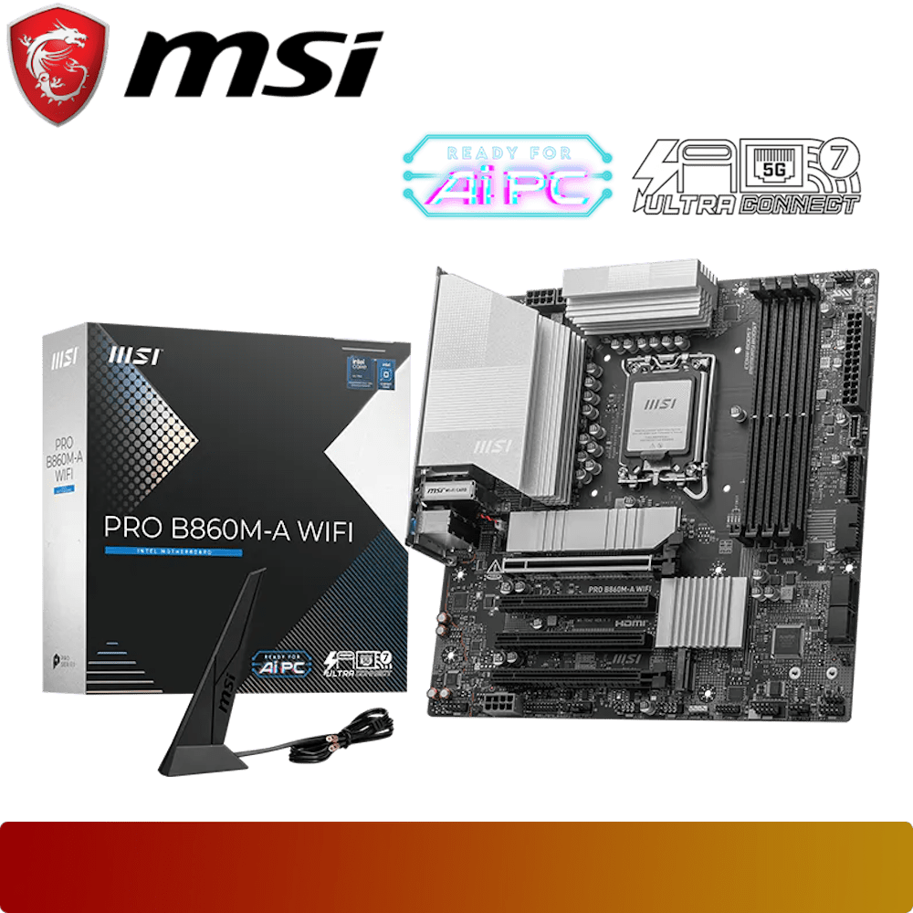 MSI PRO B860M - A WIFI - 1 - Nano Komputer
