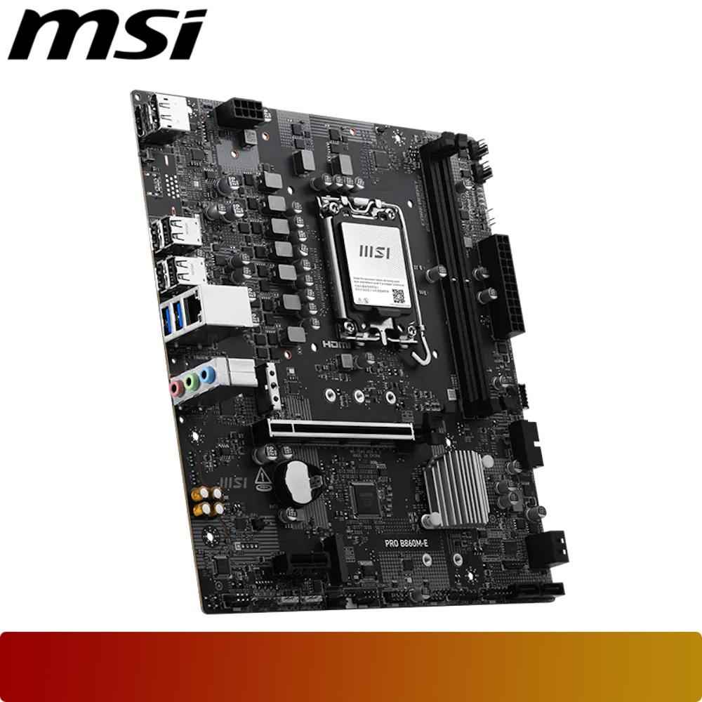 MSI PRO B860M - E - 3 - Nano Komputer