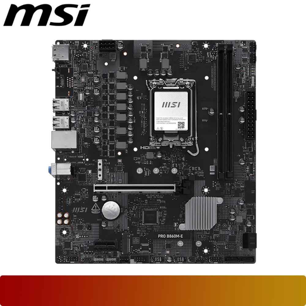 MSI PRO B860M - E - 2 - Nano Komputer