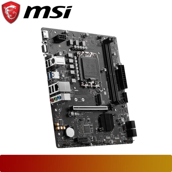 MSI PRO H610M - E DDR4 - 3 - Nano Komputer