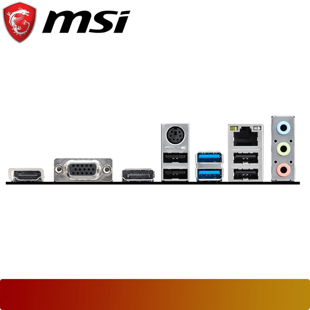 MSI PRO H610M - G DDR4 - 5 - Nano Komputer