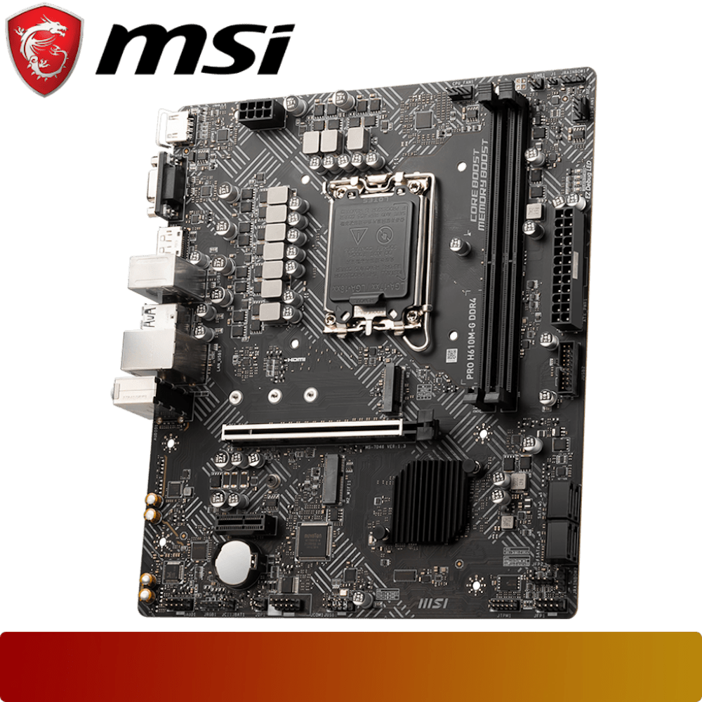 MSI PRO H610M - G DDR4 - 3 - Nano Komputer