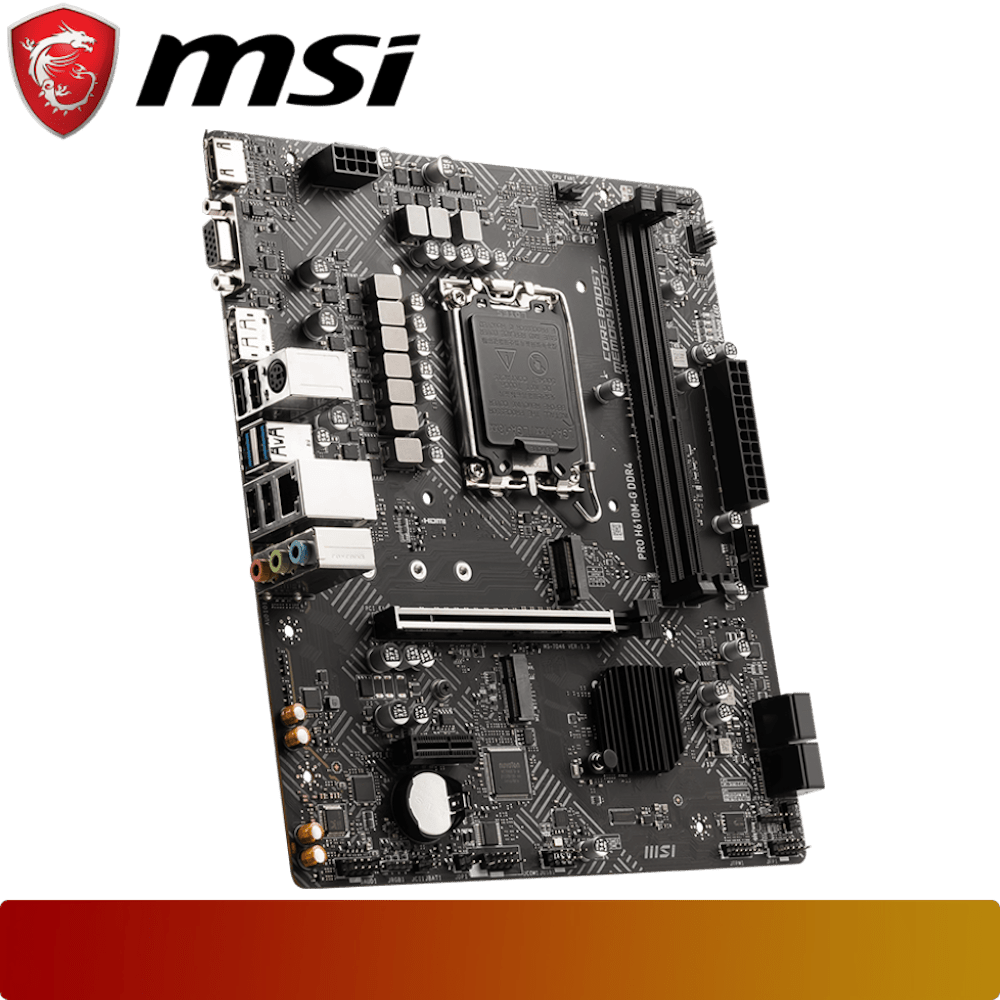 MSI PRO H610M - G DDR4 - 4 - Nano Komputer