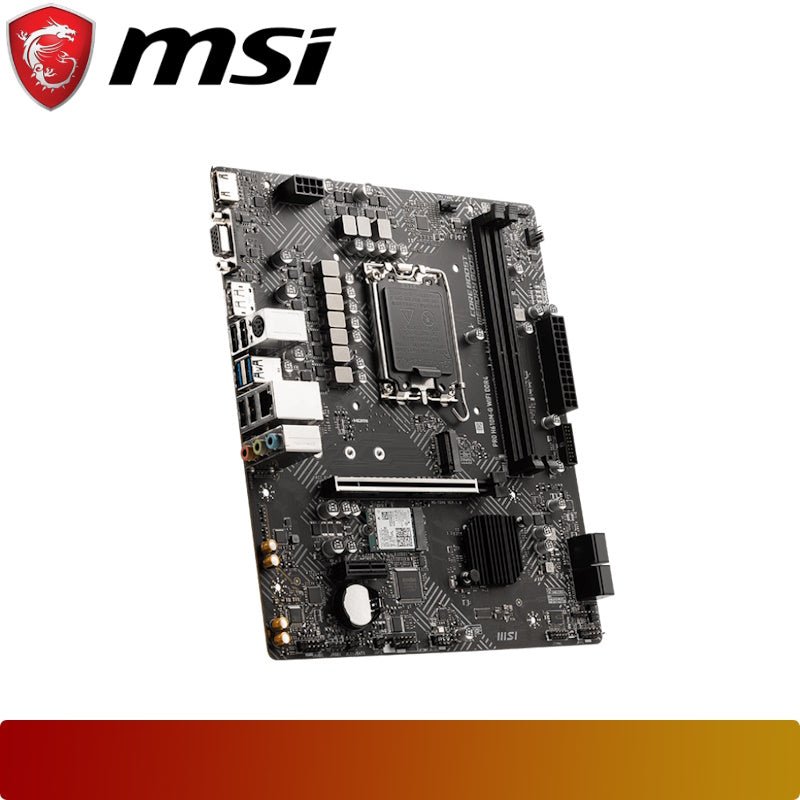 MSI PRO H610M - G WIFI DDR4 - 3 - Nano Komputer