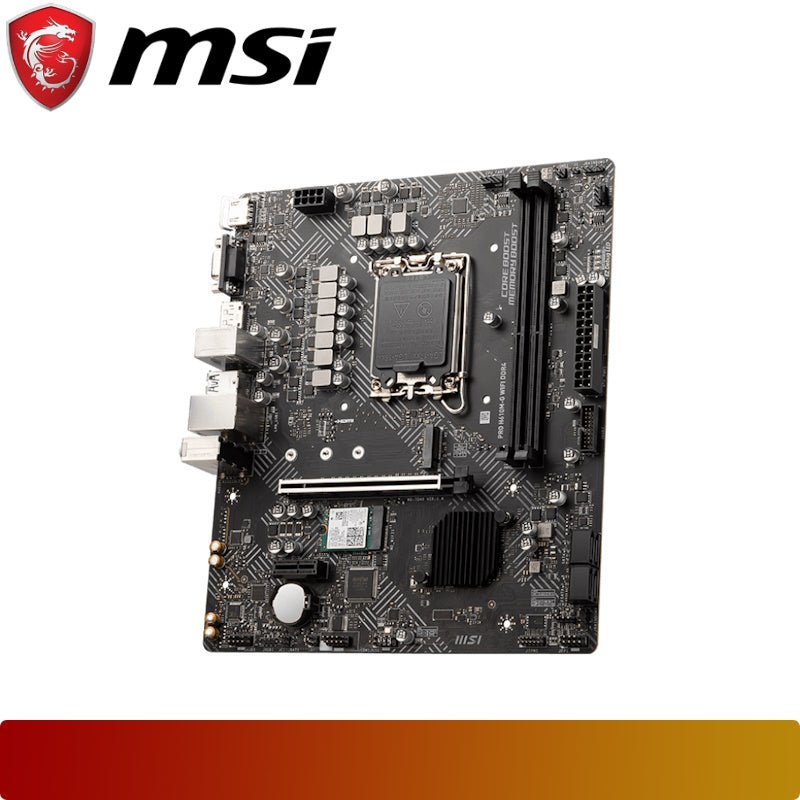MSI PRO H610M - G WIFI DDR4 - 4 - Nano Komputer