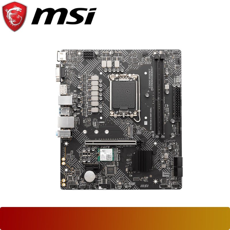 MSI PRO H610M - G WIFI DDR4 - 2 - Nano Komputer