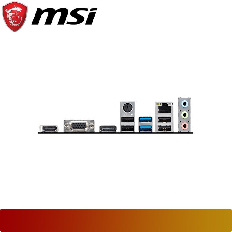 MSI PRO H610M - G WIFI DDR4 - 5 - Nano Komputer