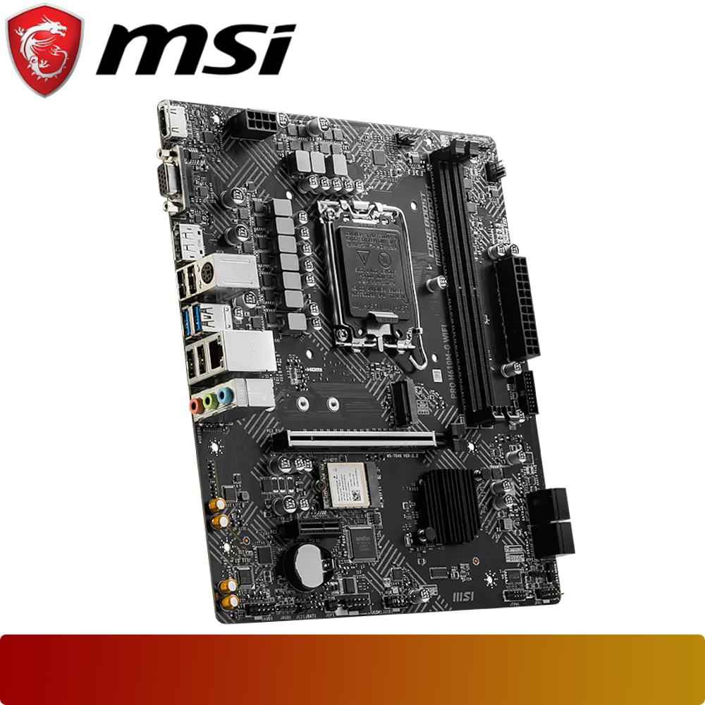 MSI PRO H610M-G WIFI DDR5