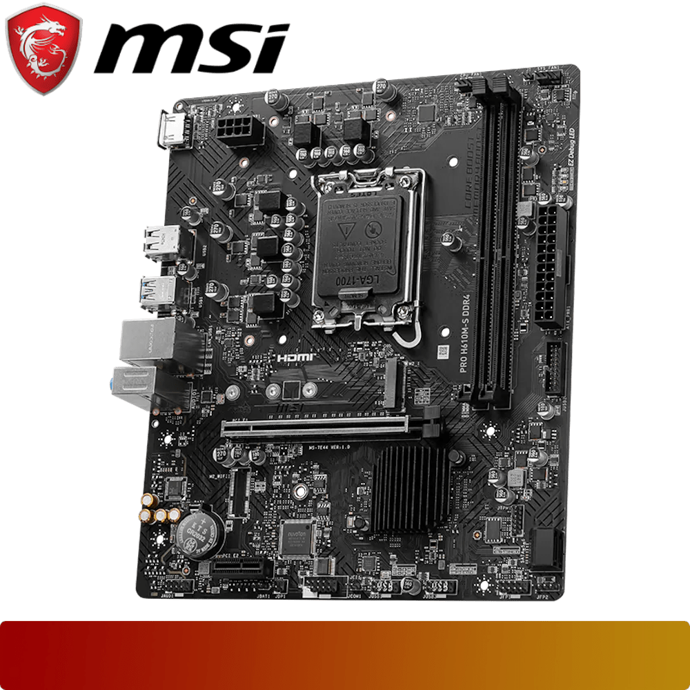 MSI PRO H610M - S DDR4 - 3 - Nano Komputer