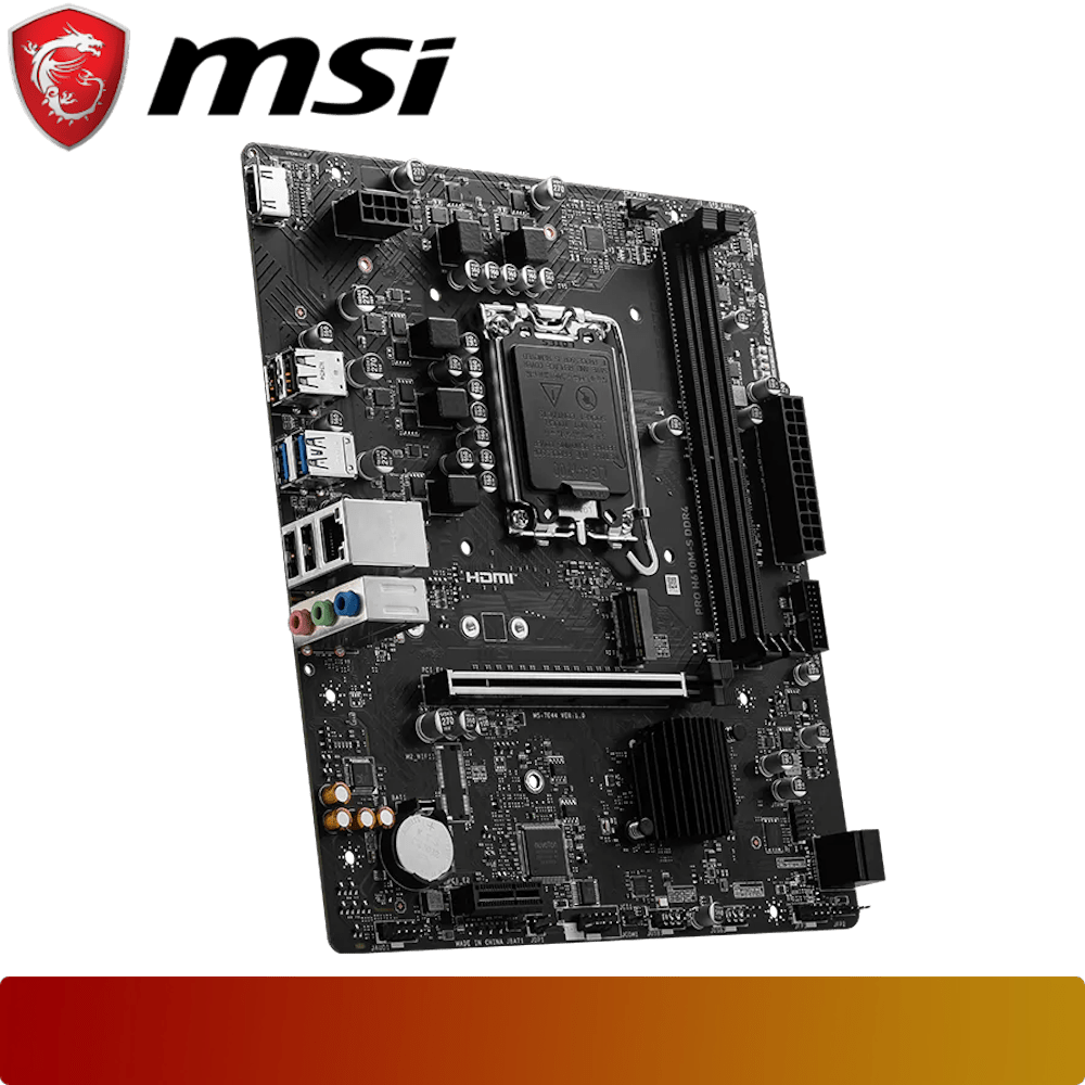 MSI PRO H610M - S DDR4 - 4 - Nano Komputer
