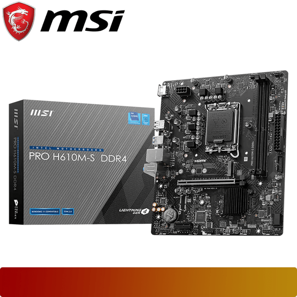 MSI PRO H610M - S DDR4 - 1 - Nano Komputer