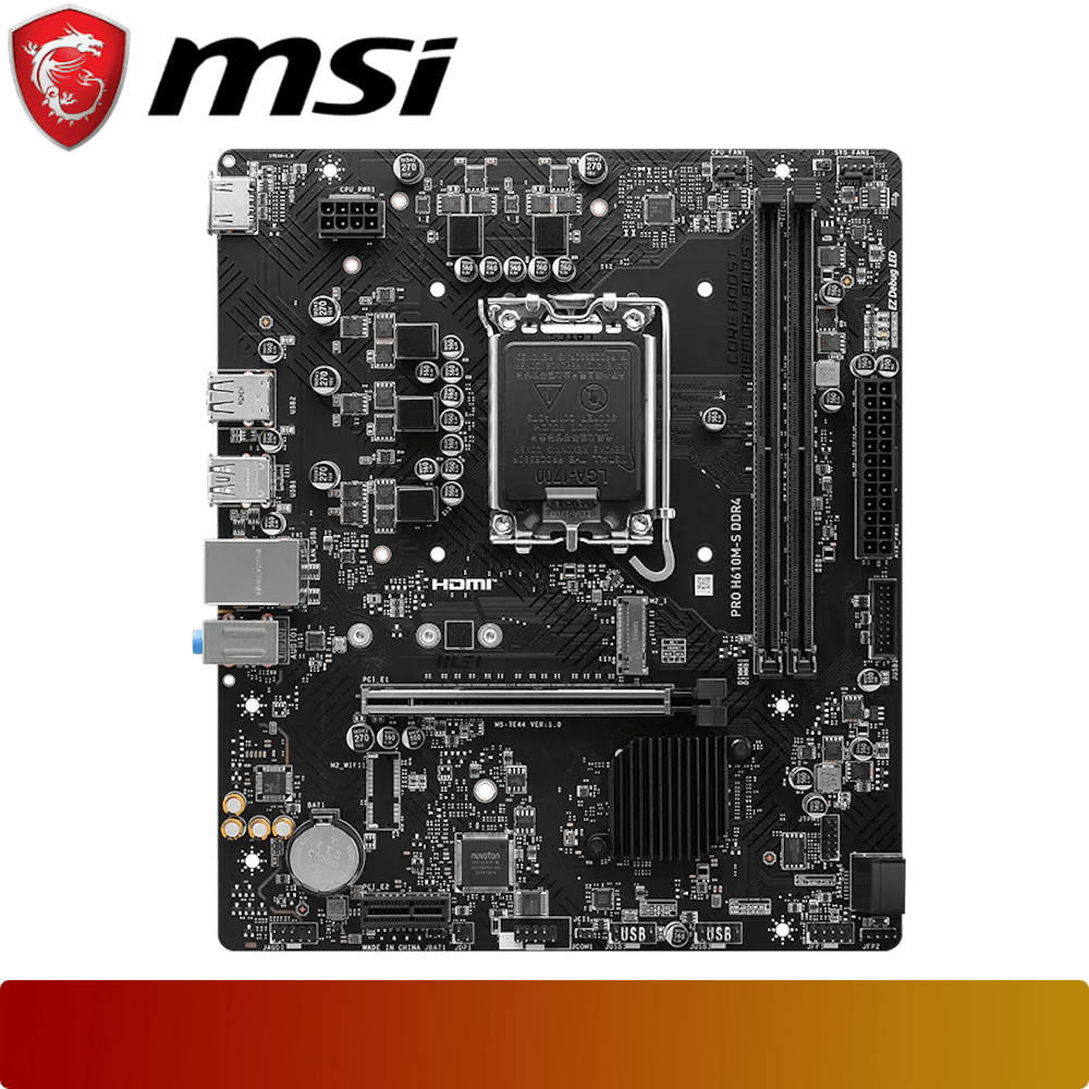 MSI PRO H610M - S DDR4 - 2 - Nano Komputer