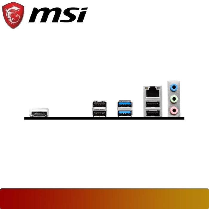MSI PRO H610M - S WIFI DDR4 - 4 - Nano Komputer