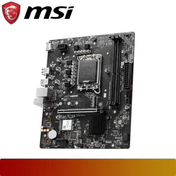 MSI PRO H610M - S WIFI DDR4 - 3 - Nano Komputer
