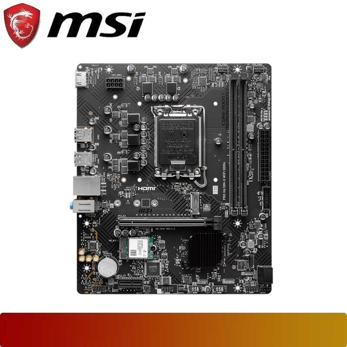 MSI PRO H610M - S WIFI DDR4 - 2 - Nano Komputer