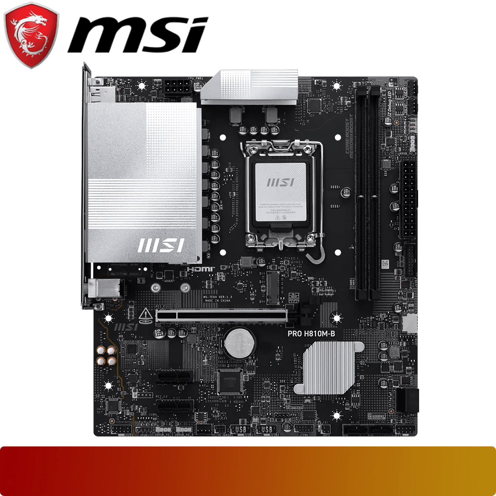 MSI PRO H810M - B - 2 - Nano Komputer