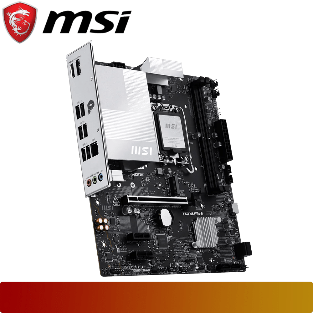MSI PRO H810M - B - 4 - Nano Komputer