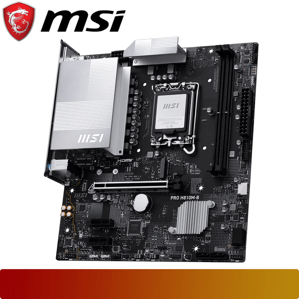 MSI PRO H810M - B - 3 - Nano Komputer