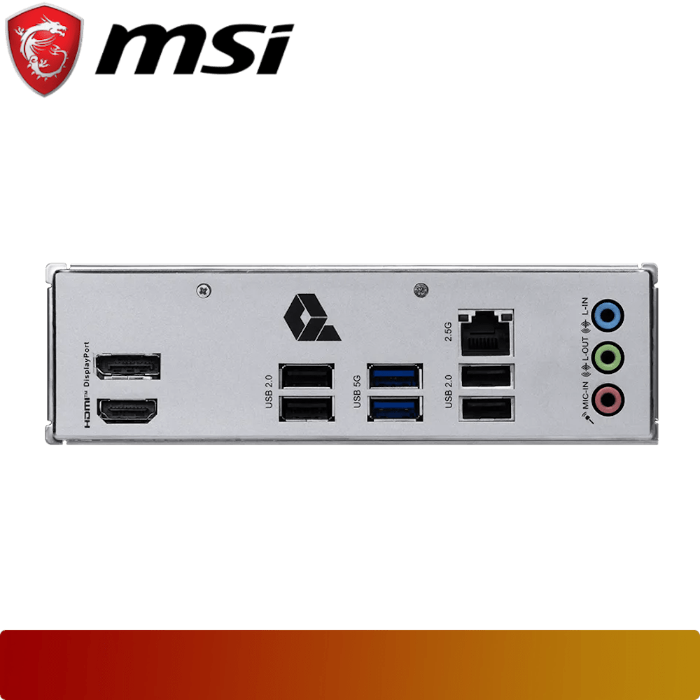 MSI PRO H810M - B - 5 - Nano Komputer