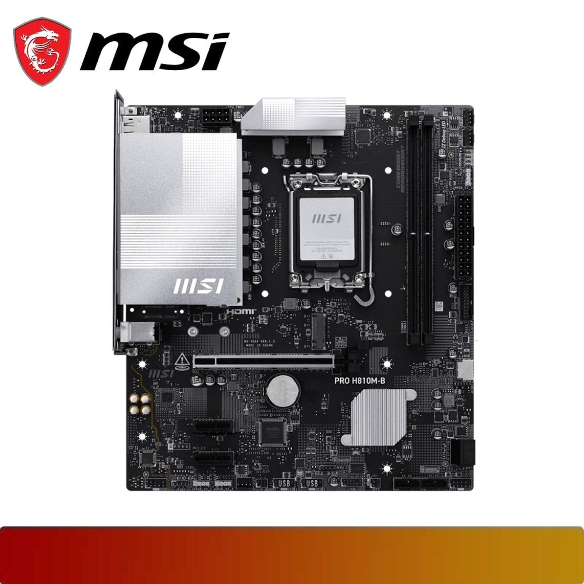MSI PRO H810M - B - 2 - Nano Komputer