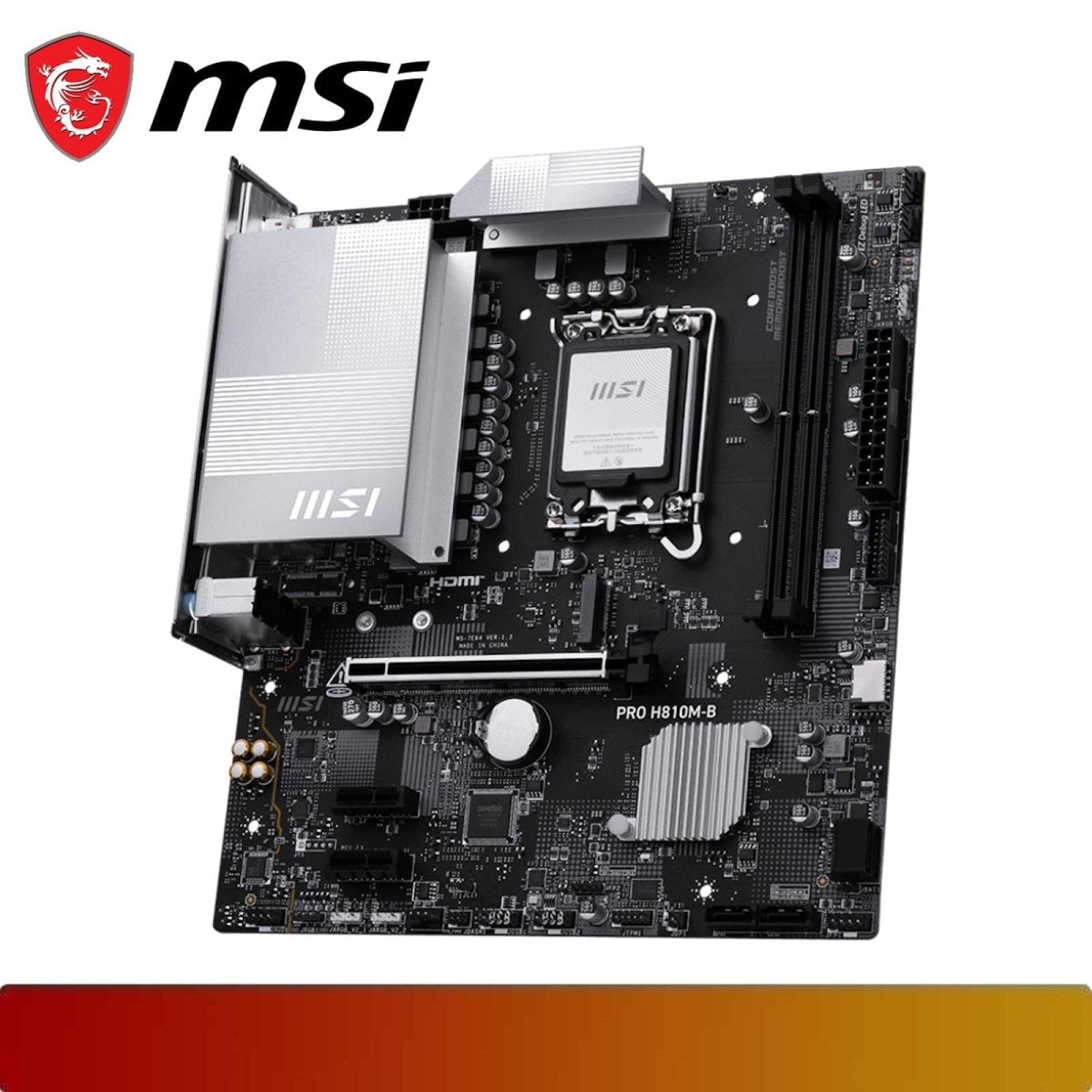 MSI PRO H810M - B - 3 - Nano Komputer