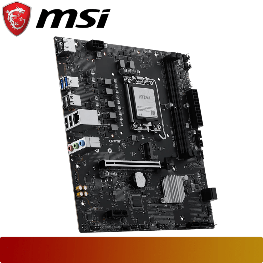 MSI PRO H810M - E - 3 - Nano Komputer