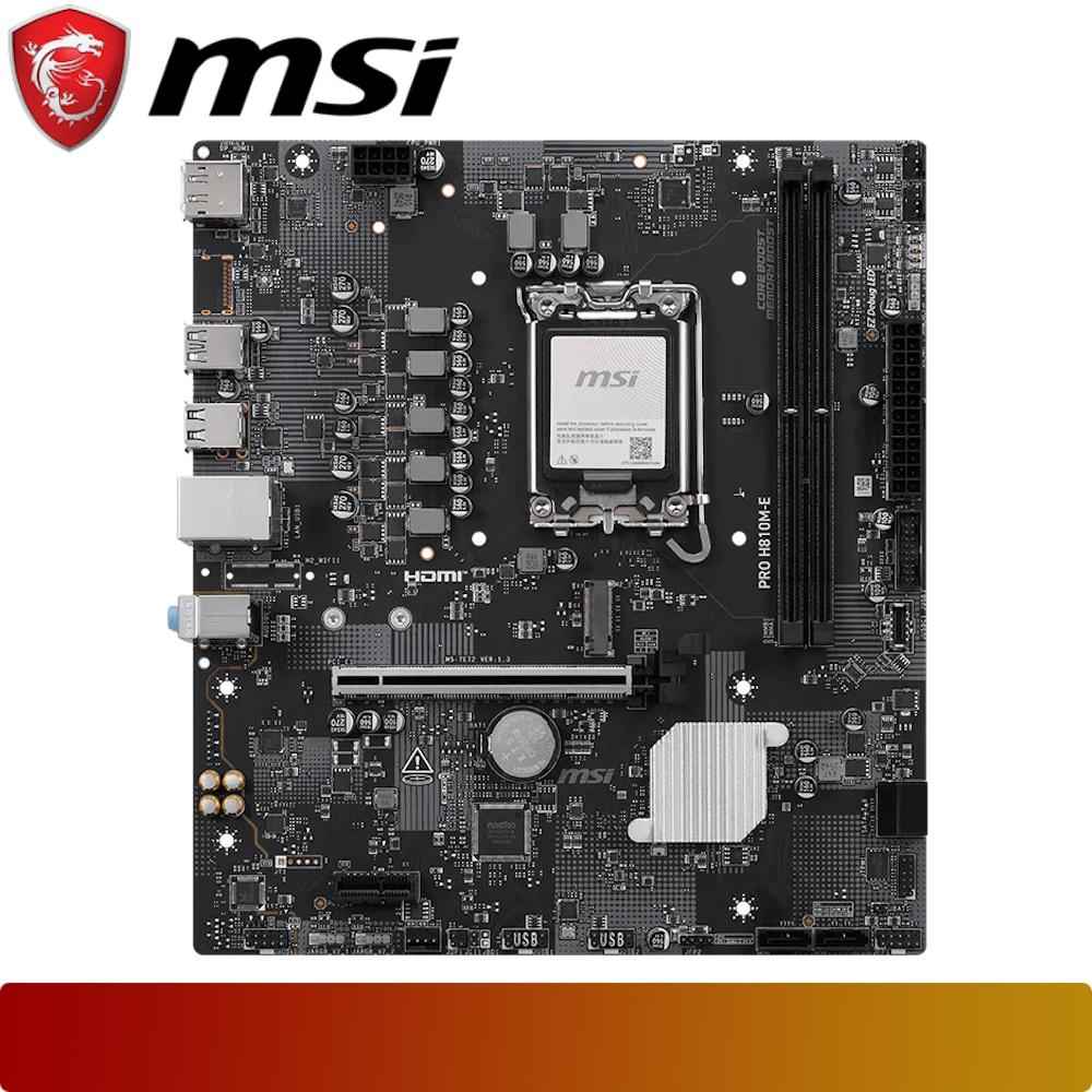 MSI PRO H810M - E - 2 - Nano Komputer