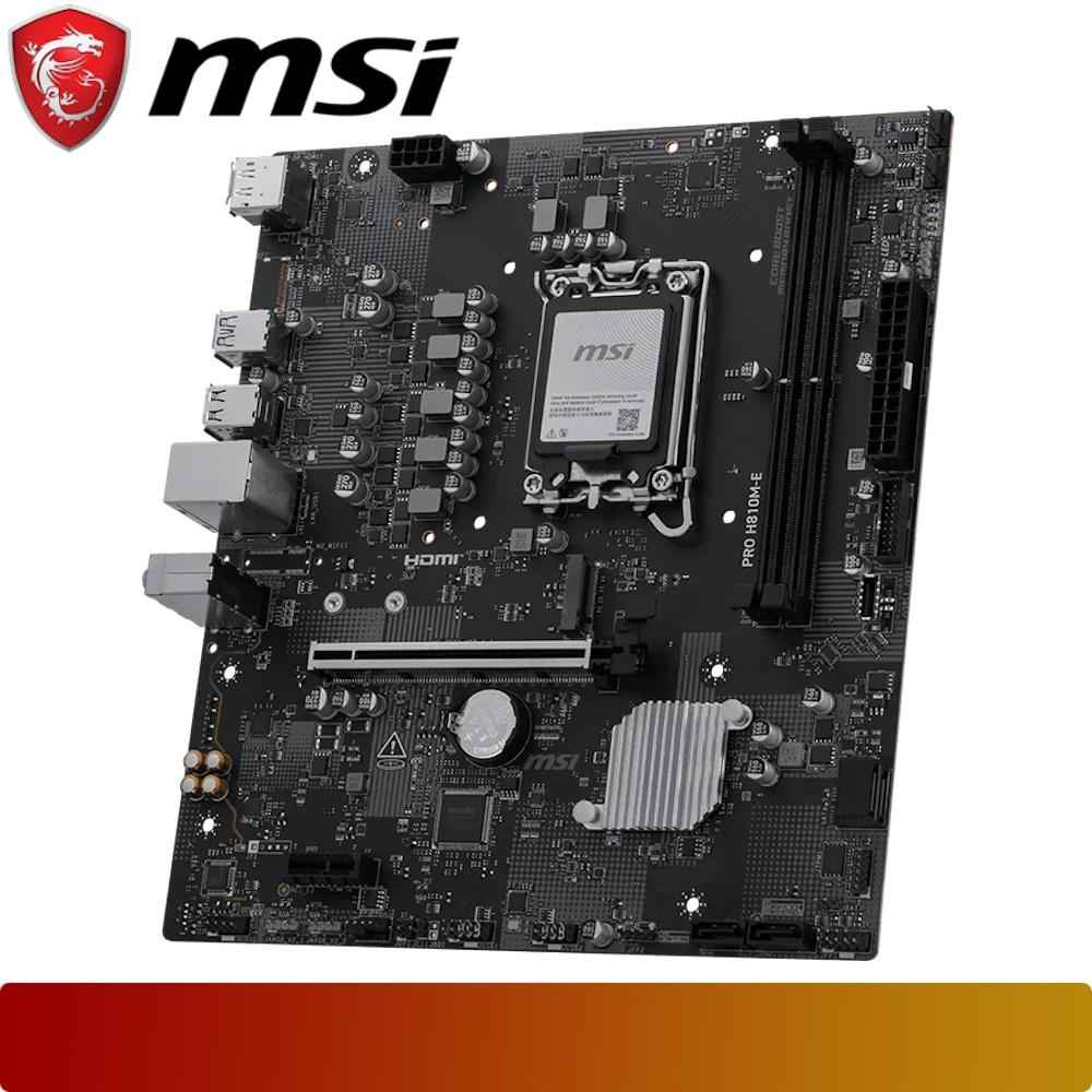MSI PRO H810M - E - 4 - Nano Komputer