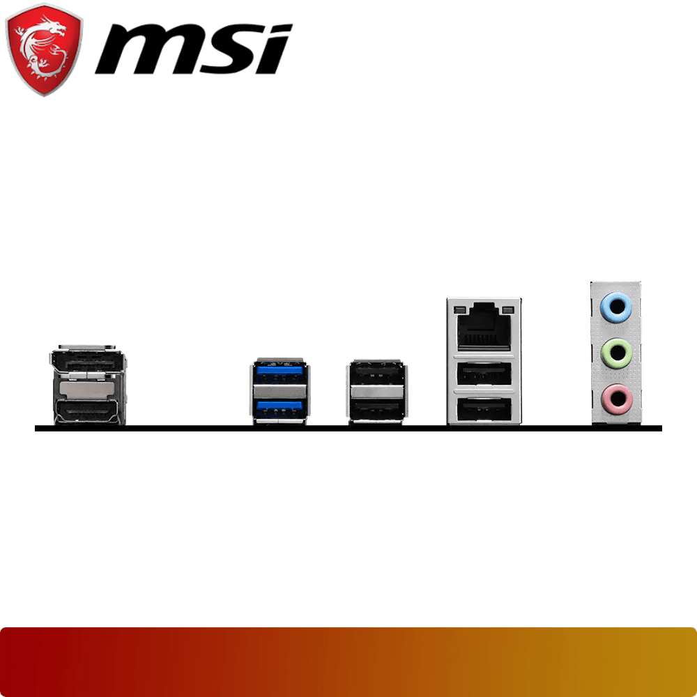 MSI PRO H810M - E - 5 - Nano Komputer