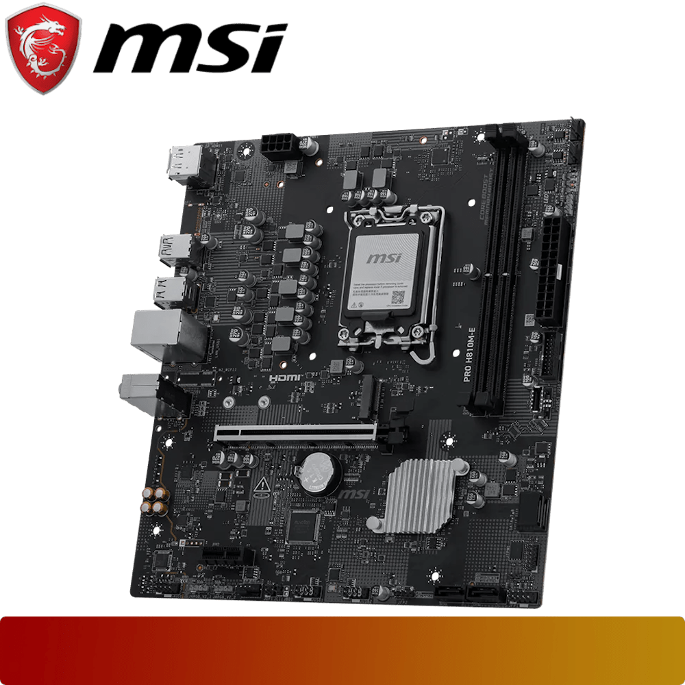MSI PRO H810M - E - 4 - Nano Komputer