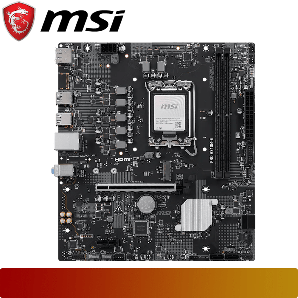 MSI PRO H810M - E - 2 - Nano Komputer