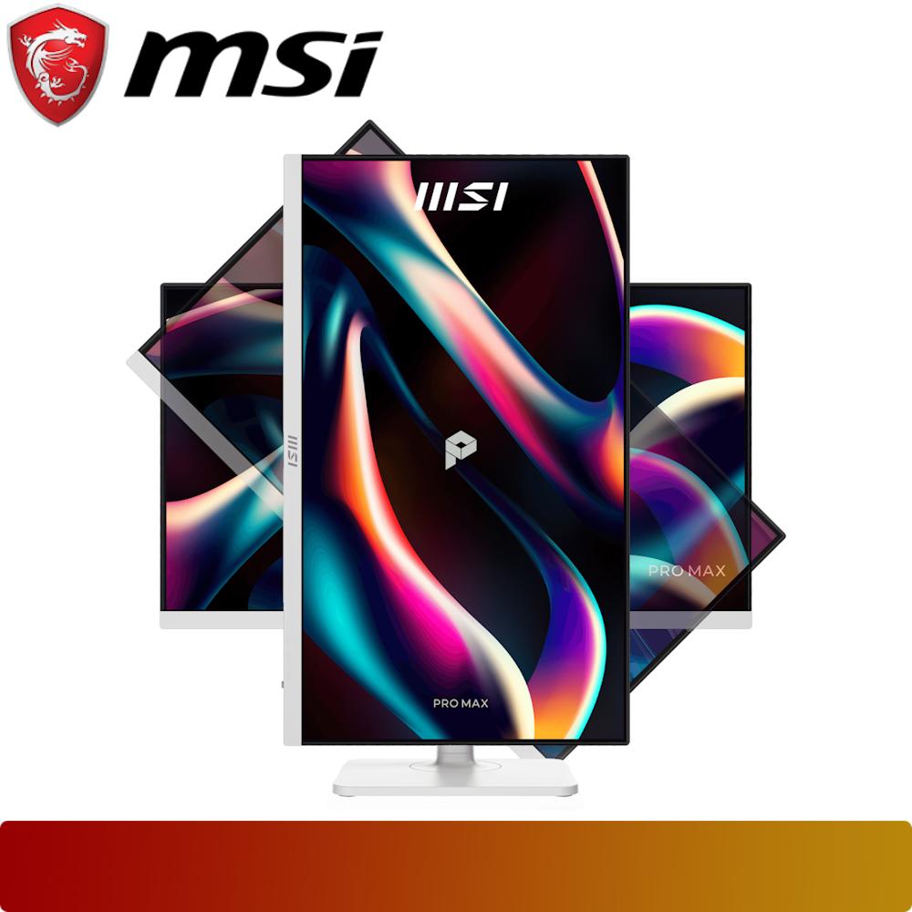 MSI PRO MAX 271QPHW E14-7-Nano Komputer