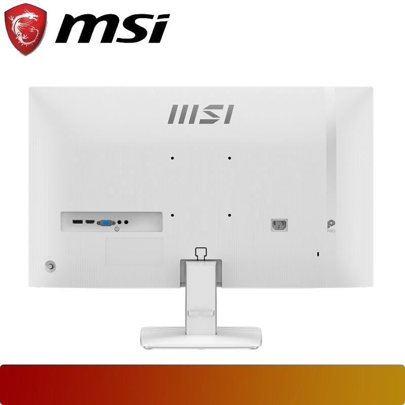 MSI PRO MP275W E2 | 27" Business Productivity Monitors 120Hz 1ms - 4 - Nano Komputer