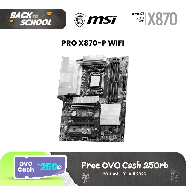 MSI PRO X870-P WIFI-1-Nano Komputer