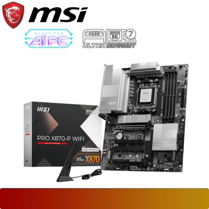 MSI PRO X870 - P WIFI - 1 - Nano Komputer