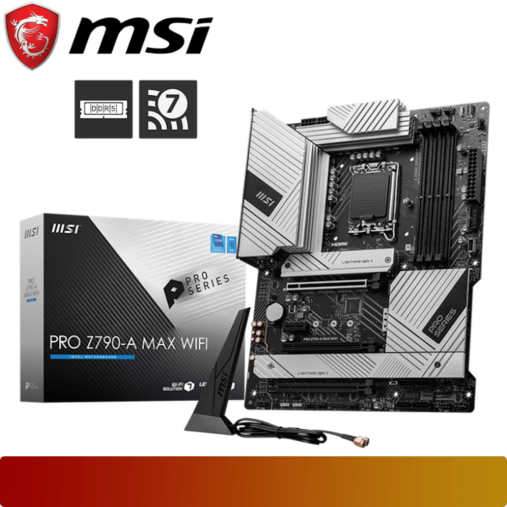 MSI PRO Z790 - A MAX WIFI - 1 - Nano Komputer